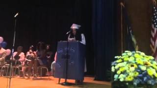 Jada's JHS valedictorian speech