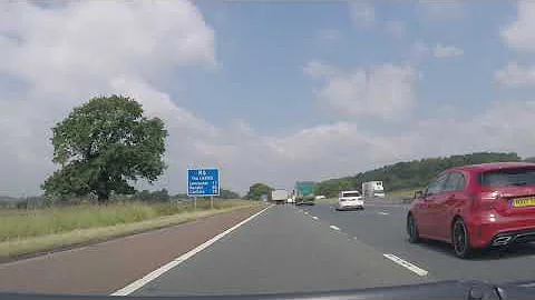 UK Motorways - M6 - J32 (Blackpool) to Lancester Services