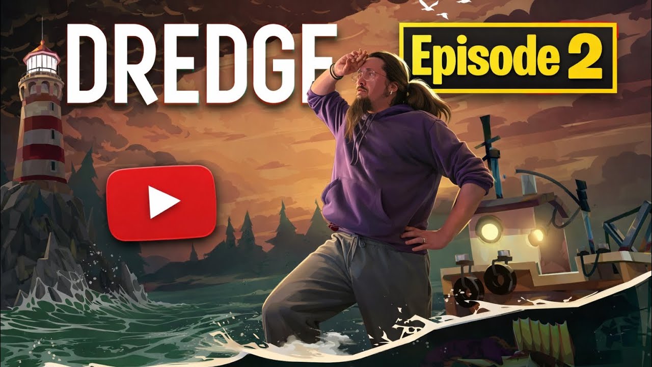 Dredge EP2 | Logistics Engineer Plays