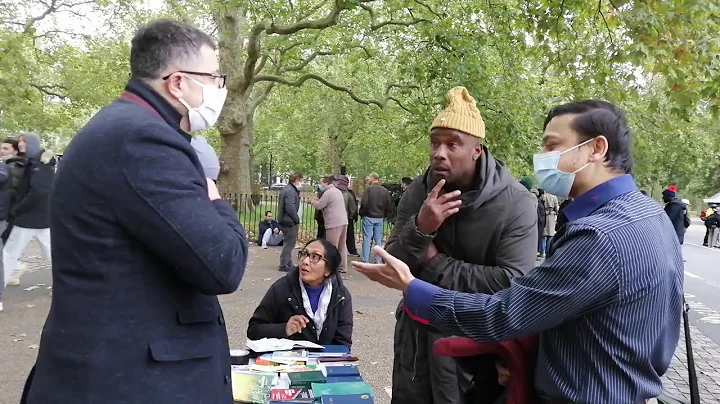 Cant handle The Intellect!! Mansur ft. Emotional Christians | Speakers Corner
