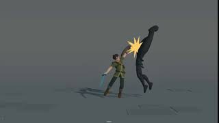 Antonio Espinoza - October 3 Hit Combo AnimChallenge Submission