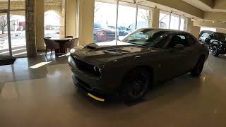 Used 2023 Dodge Challenger R/T Scat Pack Car For Sale In Marysville, OH