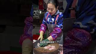 草鱼切片新手法，被客户赞口不绝#刀工#杀鱼技术#厨房菜刀