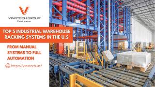 Top 5 Industrial Warehouse Racking Systems in the United States
