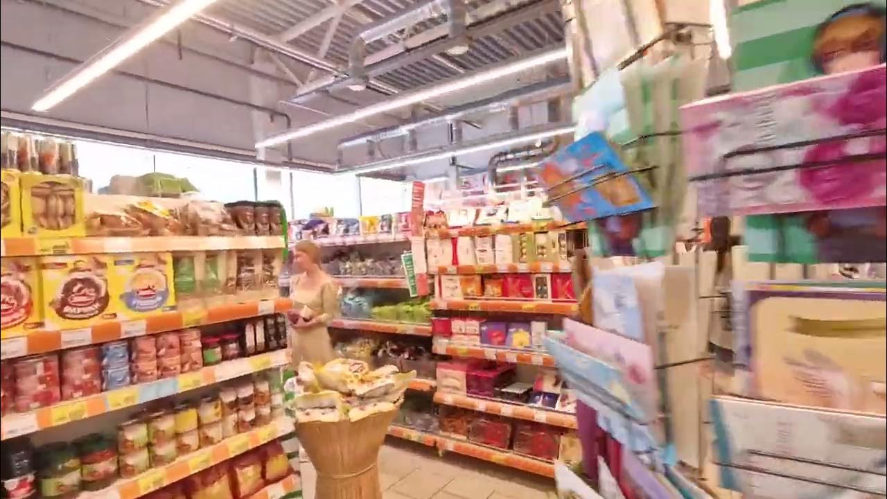Супермаркет внутри - YouTube