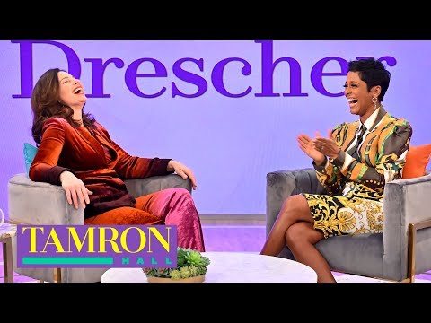 Fran Drescher Talks