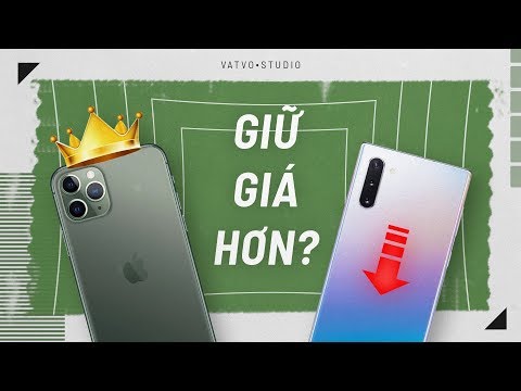 Tại sao điện thoại Android mất giá nhanh hơn iPhone?