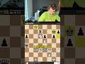 &quot;I am getting so little respect&quot; Magnus Carlsen defeats a CM in a blitz #chess game