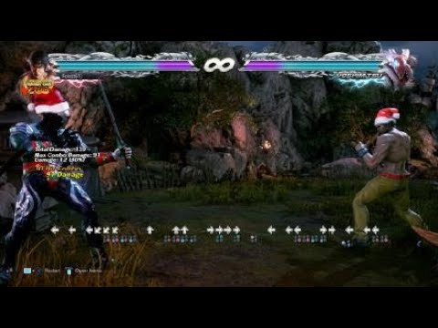 TEKKEN™7 S2 Law: what mid move do you use if you know you'll get a counterhit? Damage comparison