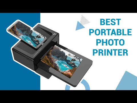 Top 5 Best Portable Photo Printers