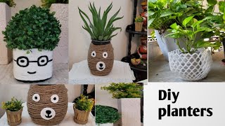 Diy Planters |Best out of waste |How to make Planter at home.