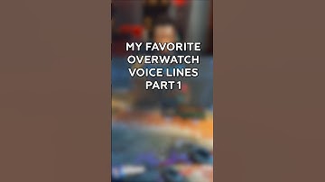 Favorite Overwatch 2 voicelines part 1 #overwatch2 #overwatch #overwatchvoicelines