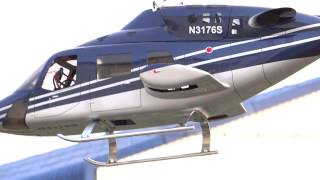 Hirobo Bell222 90size Test Flight