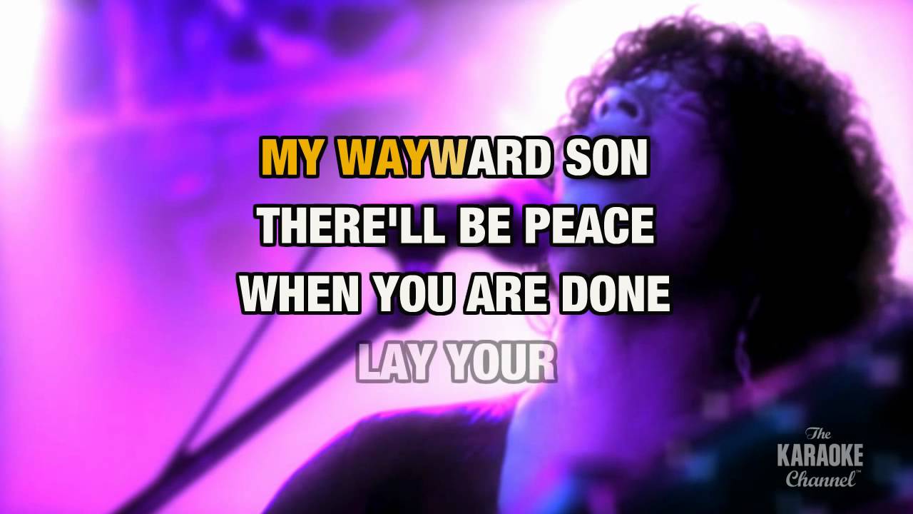 Carry On Wayward Son : Kansas | Karaoke with Lyrics Carry On Wayward Son : Kansas | Karaoke with Lyrics