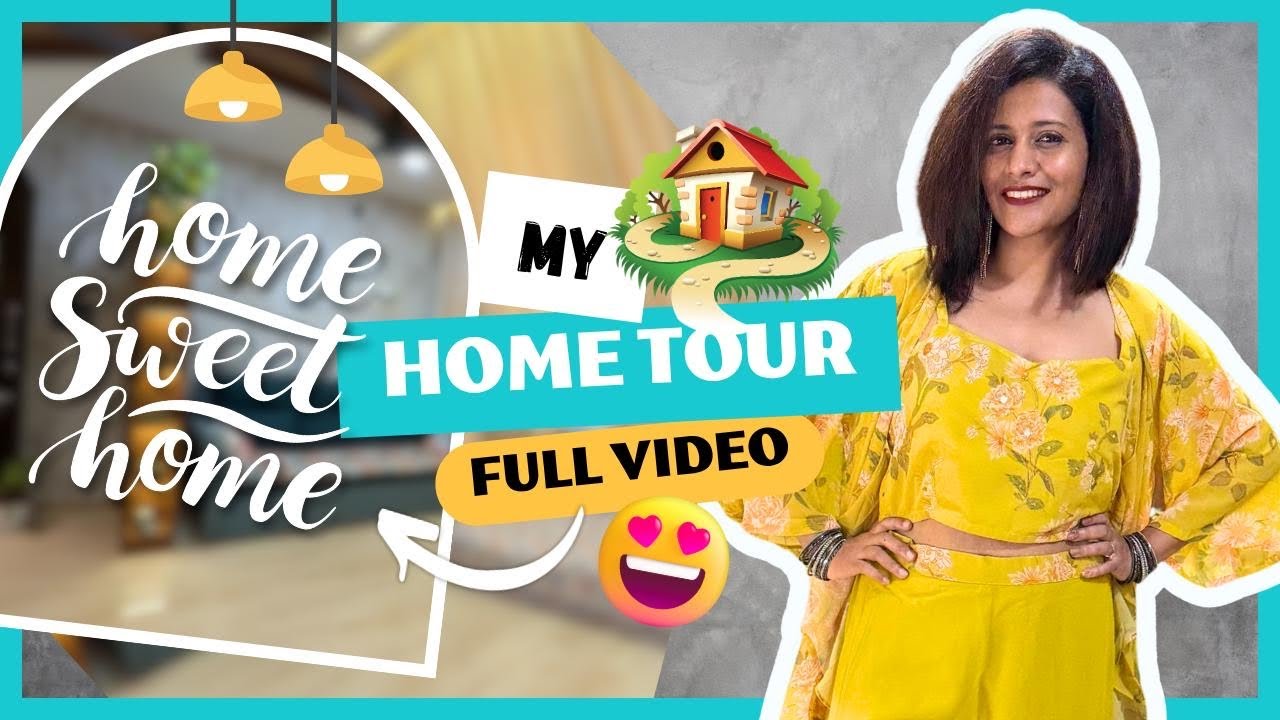 हिच्या स्वप्नातलं घर नक्की बघा | Full Home Tour Dream Home Reveal Aesthetic | ek_tee