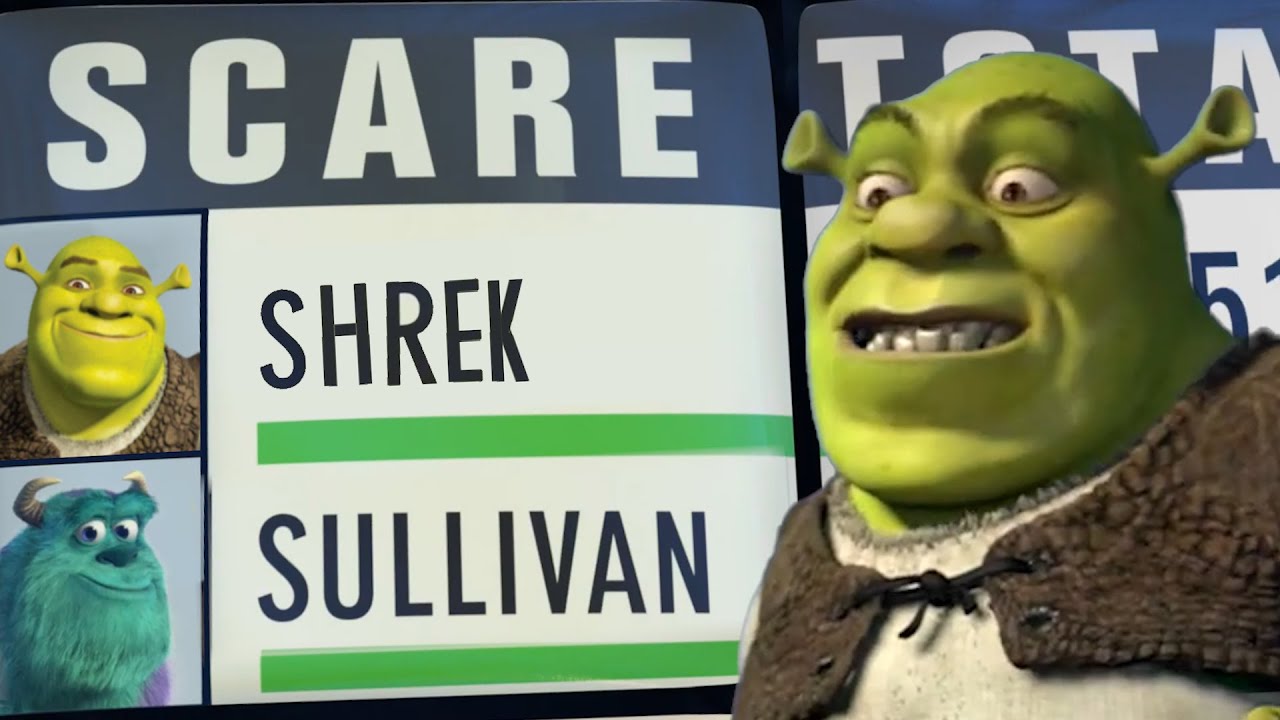 If Shrek joined Monsters Incorporated