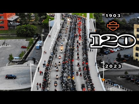 Harley-Davidson 120Th Anniversary In Milwaukee