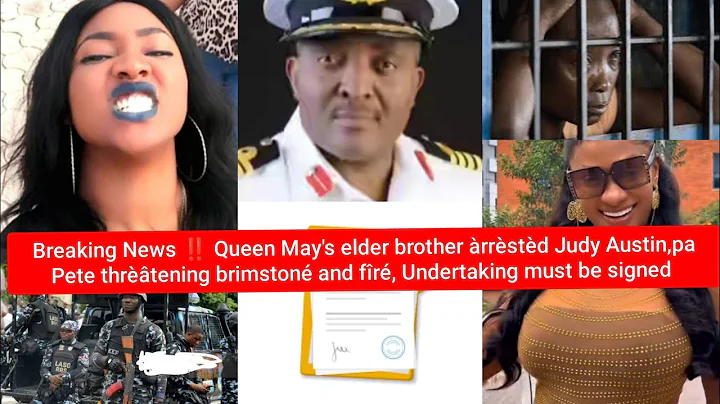 Breaking News ‼️ Queen May's elder brother àrrèstèd Judy Austin Pete Edochie thrèâten fíré 