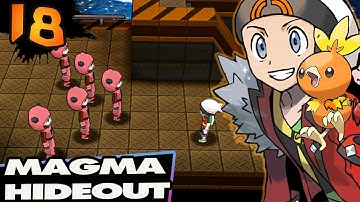 Pokémon Omega Ruby 2023 - PART 18 | I Invade Team Magma