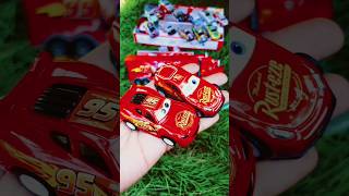 😱 Surprise 2 Lightning McQueen Again. #pixarcars #mcqueen #toys