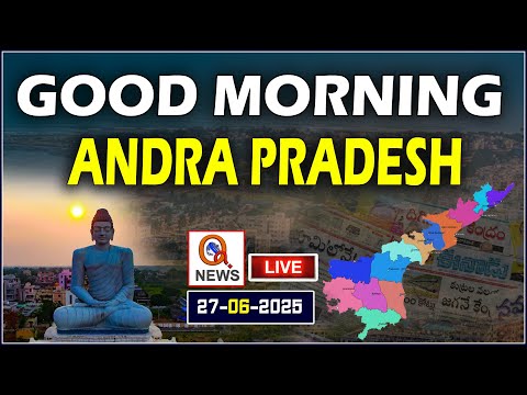 Good Morning AP with Teenmar Mallanna 27-06-2025 | TeenmarMallanna - QNews AP