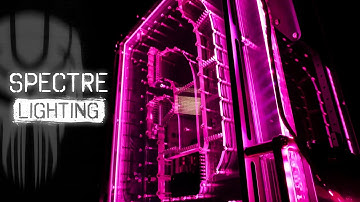 Spectre Early Prototype Lighting (2018)