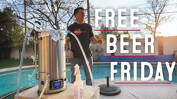 Brewing on the BrewZilla in the Backyard | MoreBeer!