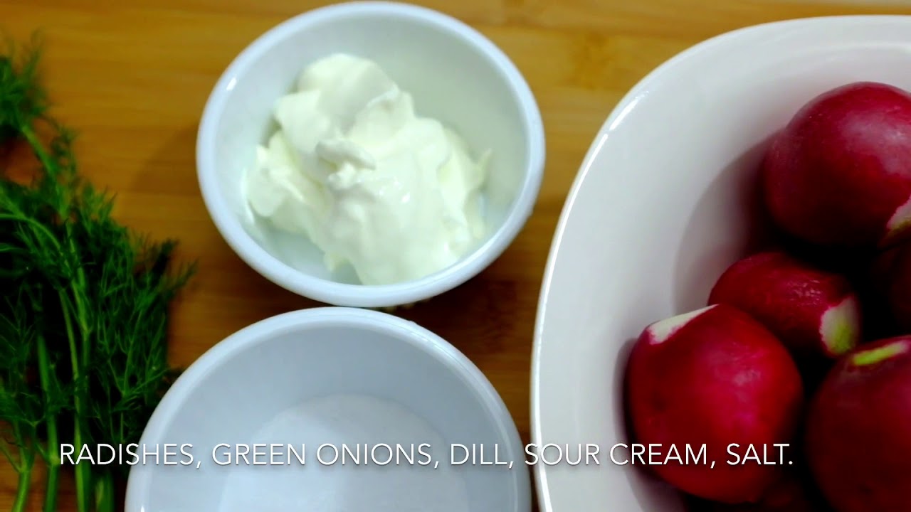 Radish salat YouTube