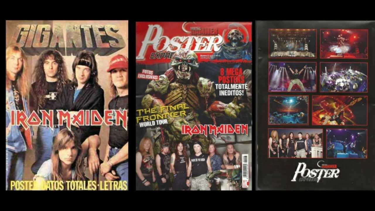 Iron Maiden Magazine Covers