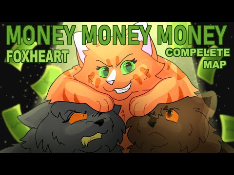 💸 Money Money Money [COMPLETE Foxheart MAP] 💸