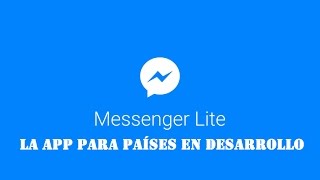 Facebook lanza Messenger Lite, la app para países en desarrollo screenshot 5