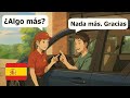 Learn Spanish with Simple Conversation (A1-A2) | 10 Easy Travel Dialogues for beginners