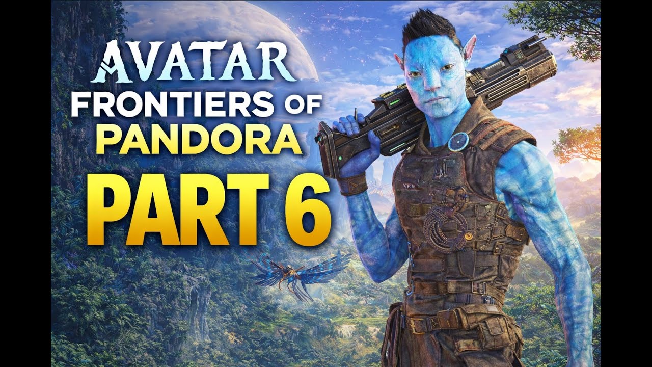 The Sound of Night Avatar Frontiers of Pandora Part 6