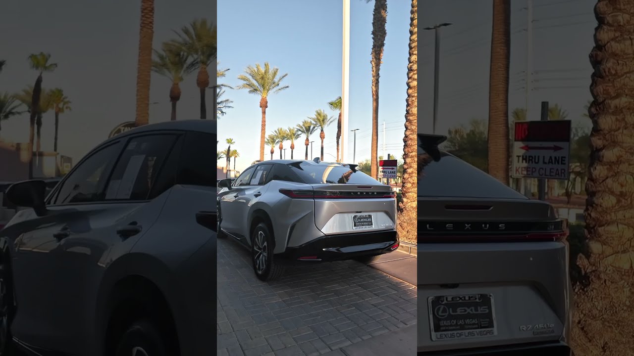 2025 Lexus RZ Final Weeks For EV Tax Credit 