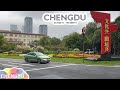 4K UHD Chengdu's Luomashi City Centre Area Walk Tour.