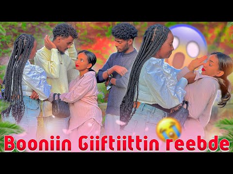 Booniin Sababa Giiftiitti Boose