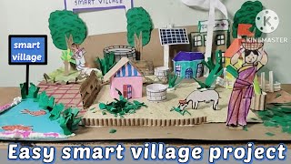 Village project model for students || Project Ideas for science exhibition
