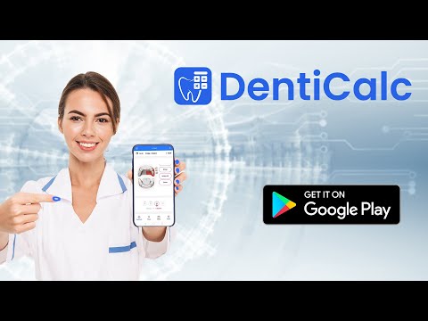 DentiCalc - Calculator for Dentists