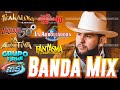 Bandas mix 2024 lo mas sonadas  banda ms la adictiva carin leon grupo frontera y mas