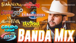 Bandas Mix 2024 Lo Mas Sonadas ~ Banda MS, La Adictiva, Carin Leon, Grupo Frontera, Y Mas