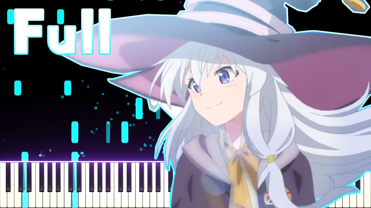 FULL] The Journey of Elaina / 魔女の旅々 ED - Haiiro no Saga