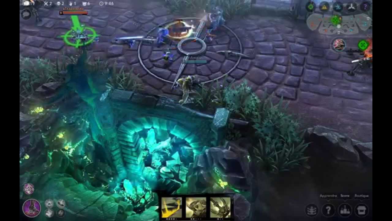 Phinn Full Tank Rodeur v1.10 / Vainglory gameplay