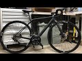 キャニオンのロードバイクってどんな感じ? 開封→組み立て→乗るまで 3/3 Canyon Ultimate cf sl Disc 7.0