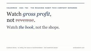 ValueMax (SGX: T6I) in 90 seconds: the pawnshop chain you should read as a lender