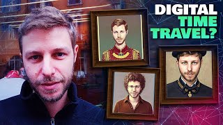 AI Time Machine- is there more for MyHeritage in the future?