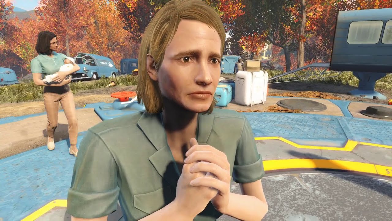 Popping roaches | Fallout 4 #1