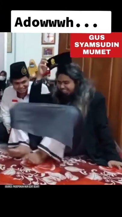 gus samsudin mumet piye iki
