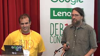 Finding the bits and pieces for RISC-V in Debian