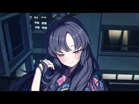 【ブルアカ】AI優香 – 寄り酔い（倚醉 微醺）