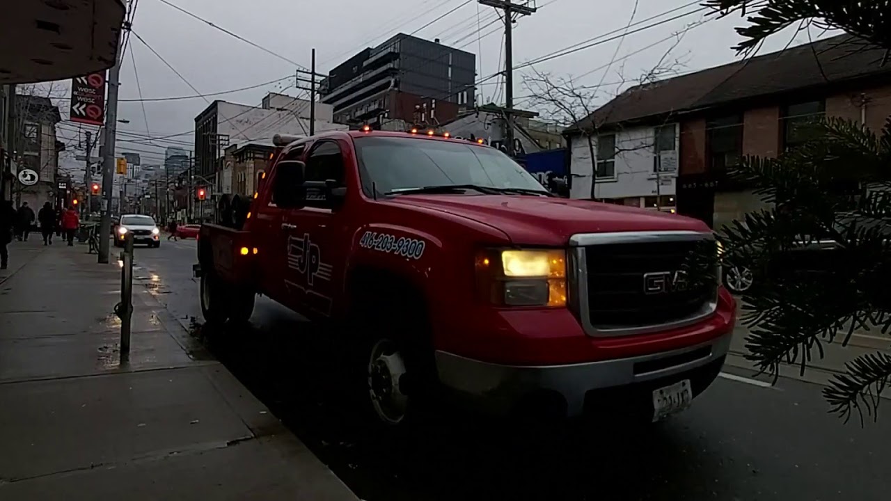 Toronto Tow Truck / Parking Police Queen Street West King Street Car ...